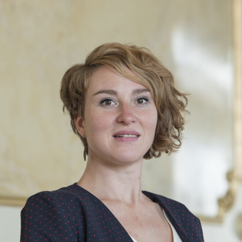 Portrait Irène Kälin